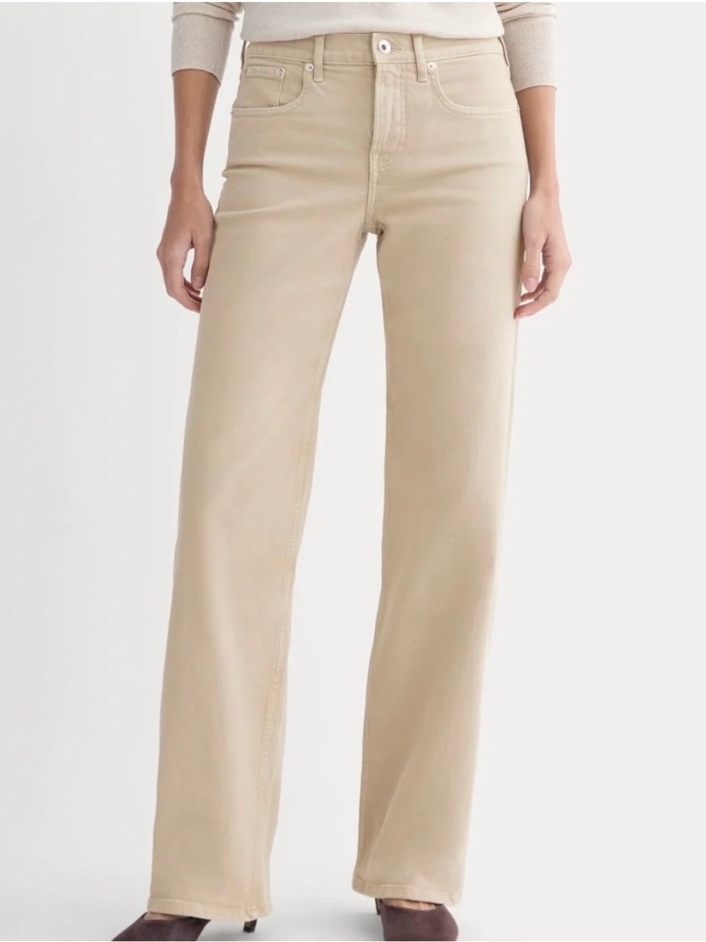 Everlane The Column Jean